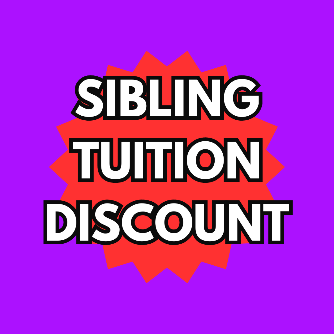 Sibling Discount - Two Siblings