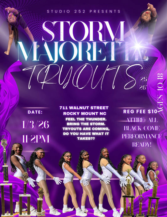 STORM Majorette Try-Outs