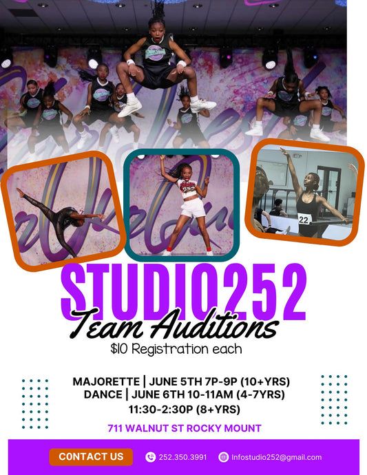 2026-27 Audition Registration