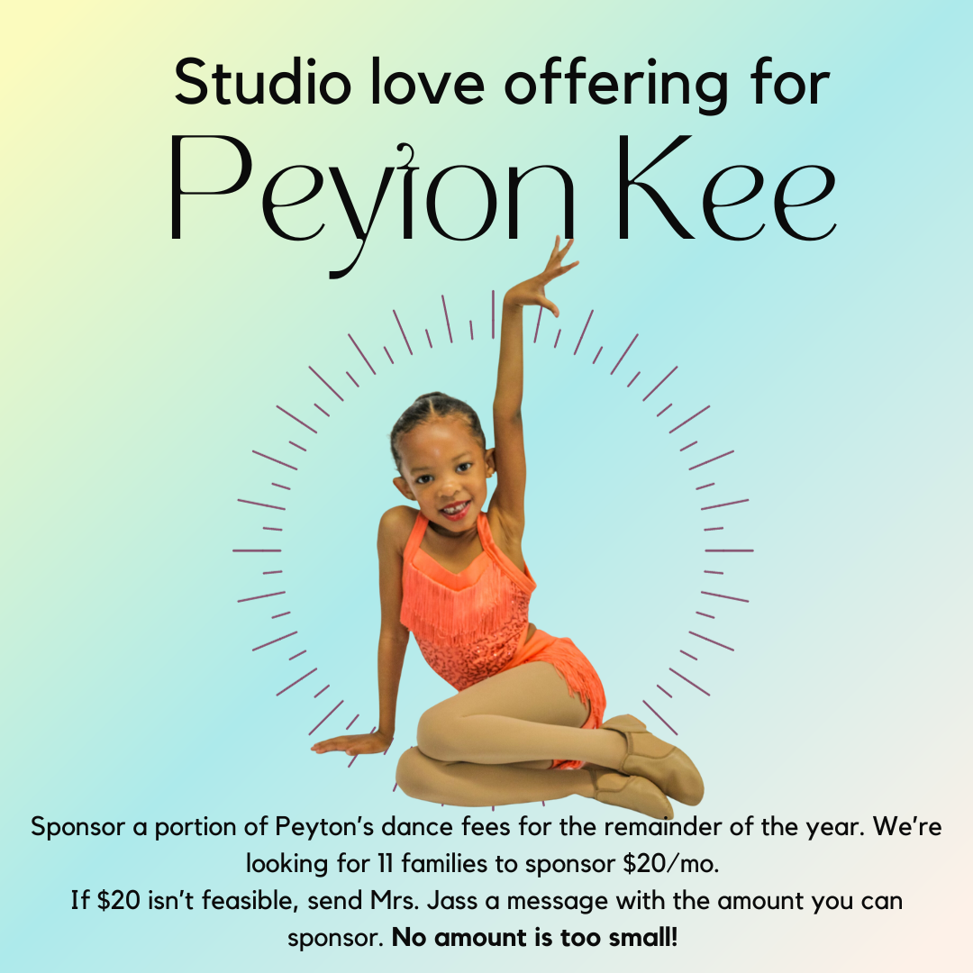 Love Offering for Peyton