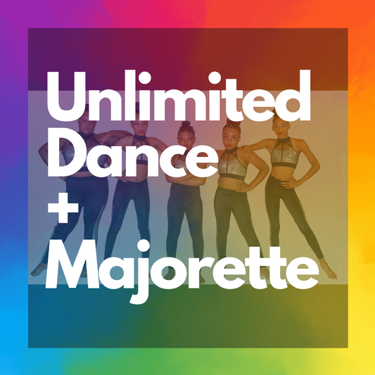 LATE FEE: Monthly Unlimited Dance + Majorette Tuition