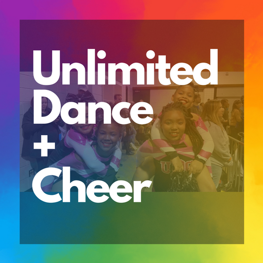 LATE FEE: Monthly Unlimited Dance + Cheer Tuition