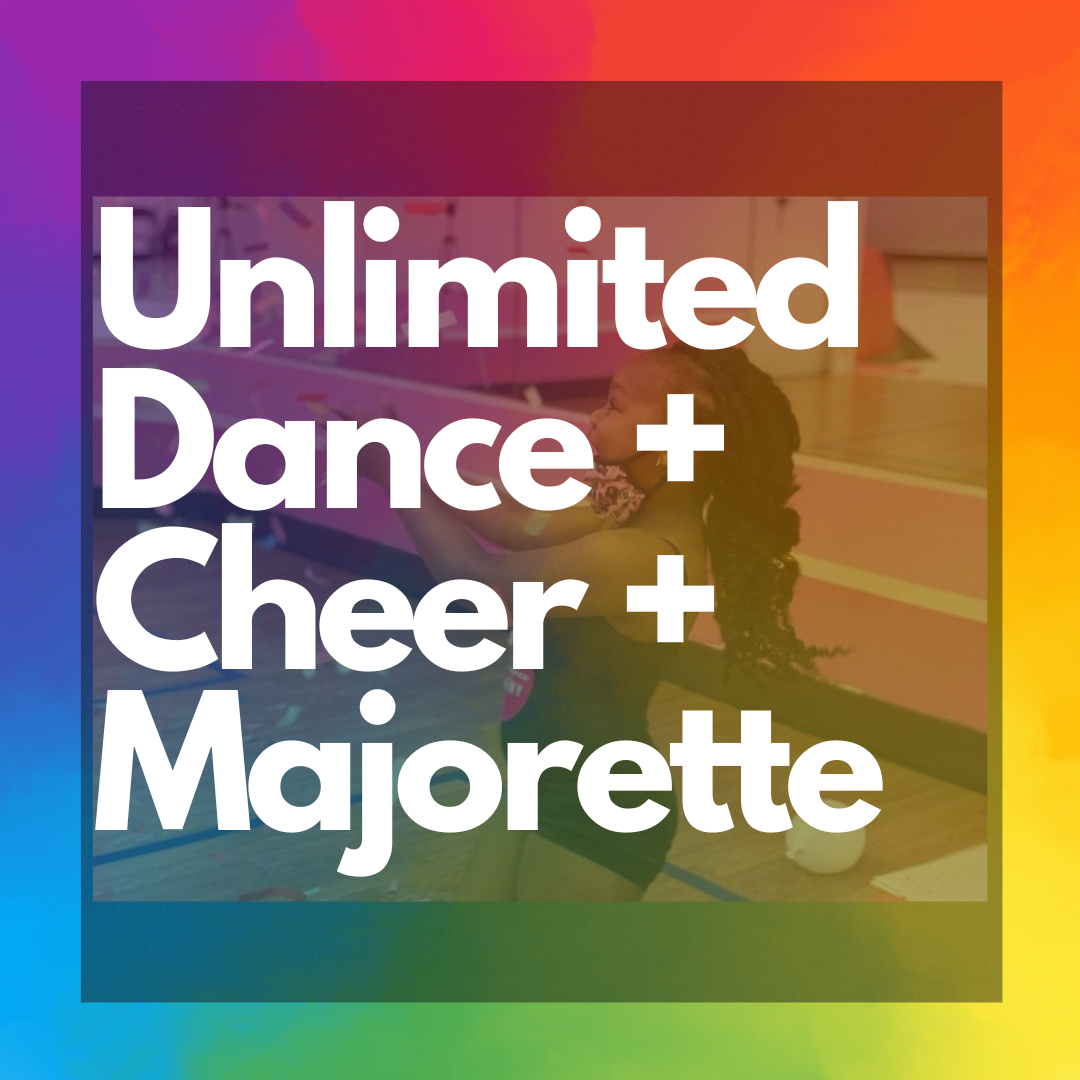 LATE FEE: Monthly Unlimited Dance + Cheer + Majorette Tuition