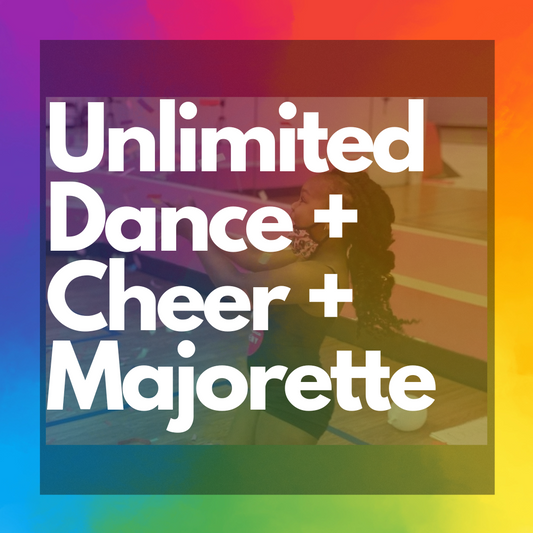 LATE FEE: Monthly Unlimited Dance + Cheer + Majorette Tuition